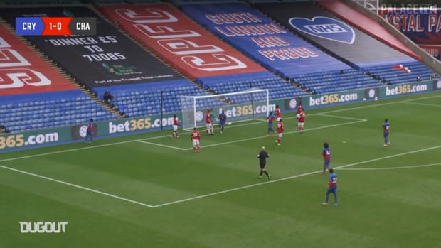 Jordan Ayew shines during pre-season friendly vs Charlton